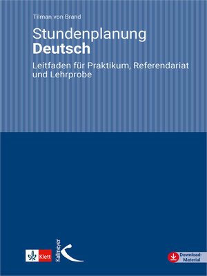 cover image of Stundenplanung Deutsch